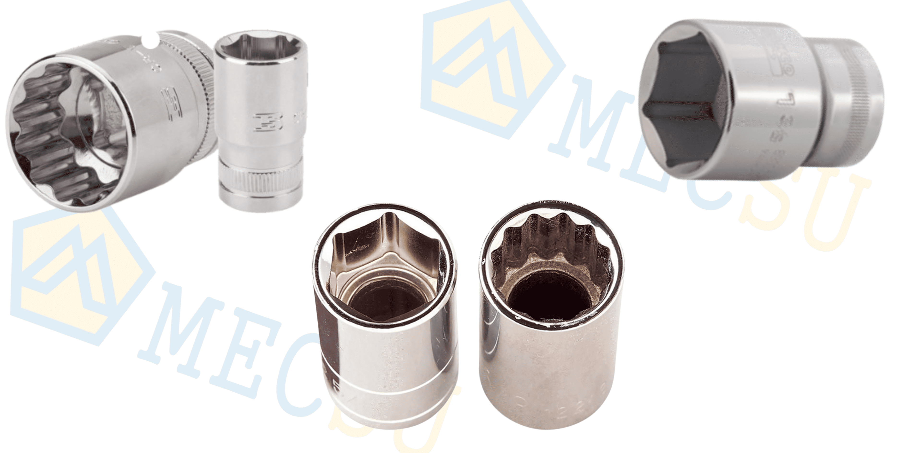 đầu tuýp lục giác 6 cạnh